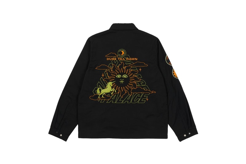 Palace Skateboards 2021 秋季夾克及外套系列