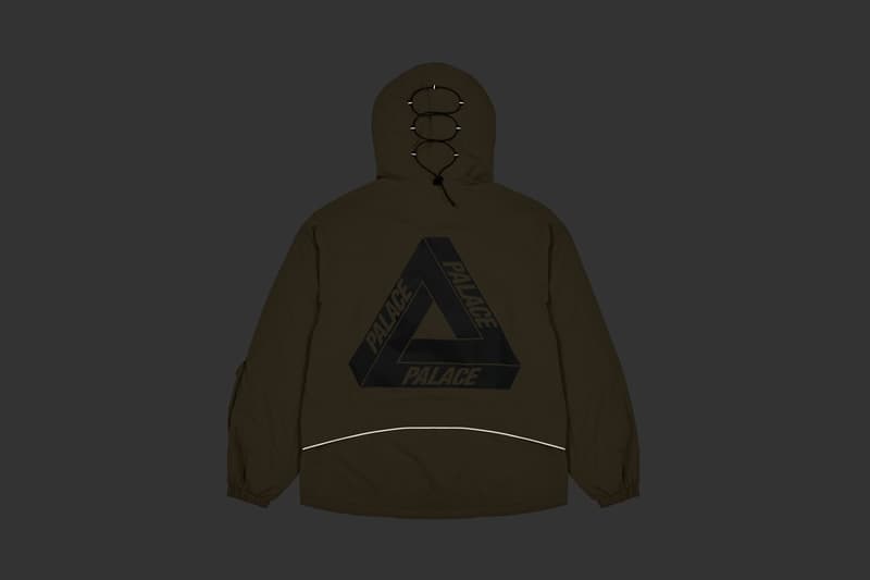 Palace Skateboards 2021 秋季夾克及外套系列