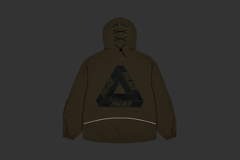 Palace Skateboards 2021 秋季夾克及外套系列