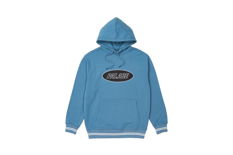Palace Skateboards 2021 秋季針織衫、帽衫及毛衣系列