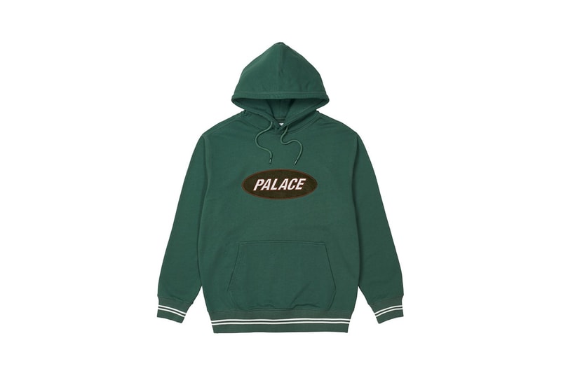 Palace Skateboards 2021 秋季針織衫、帽衫及毛衣系列