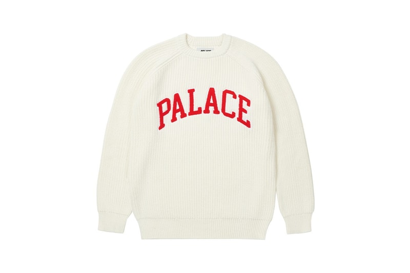 Palace Skateboards 2021 秋季針織衫、帽衫及毛衣系列