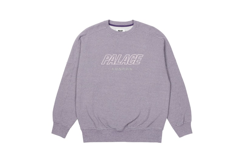 Palace Skateboards 2021 秋季針織衫、帽衫及毛衣系列