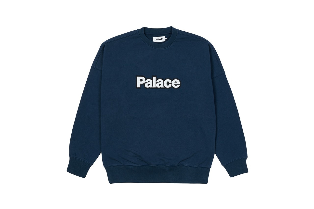 Palace Skateboards 2021 秋季針織衫、帽衫及毛衣系列