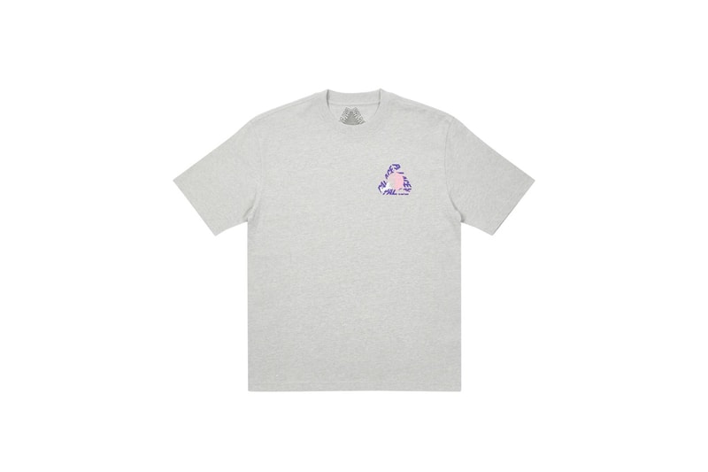 Palace Skateboards 2021 秋季 T-Shirt、衛衣及 Polo 衫系列