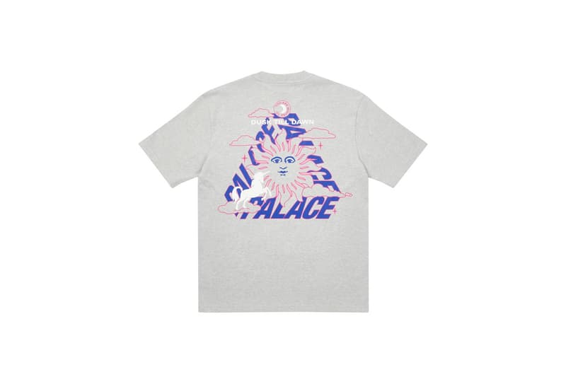 Palace Skateboards 2021 秋季 T-Shirt、衛衣及 Polo 衫系列