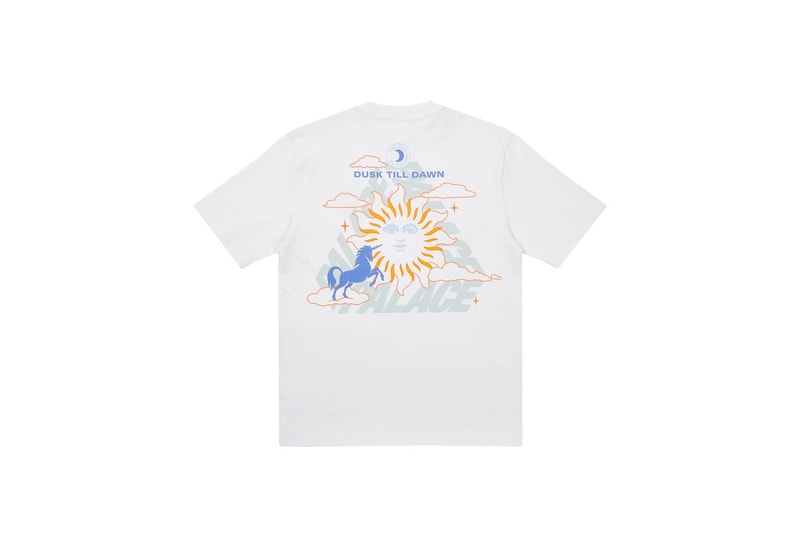 Palace Skateboards 2021 秋季 T-Shirt、衛衣及 Polo 衫系列
