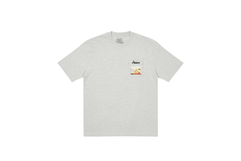 Palace Skateboards 2021 秋季 T-Shirt、衛衣及 Polo 衫系列