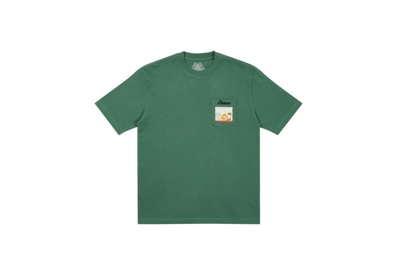 Palace Skateboards 2021 秋季 T-Shirt、衛衣及 Polo 衫系列