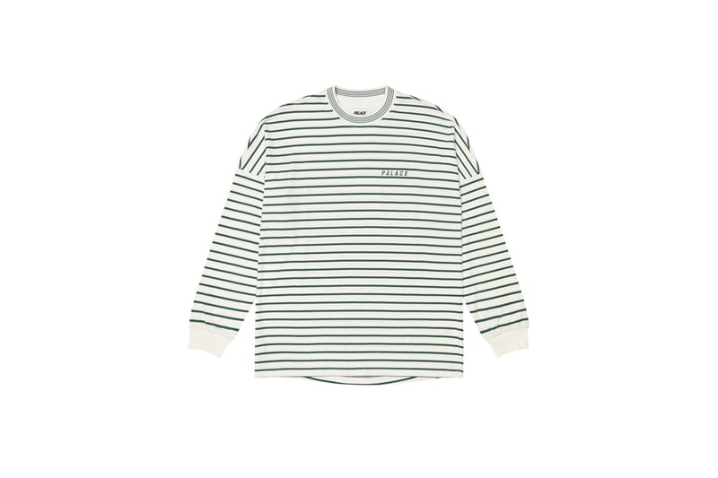 Palace Skateboards 2021 秋季 T-Shirt、衛衣及 Polo 衫系列