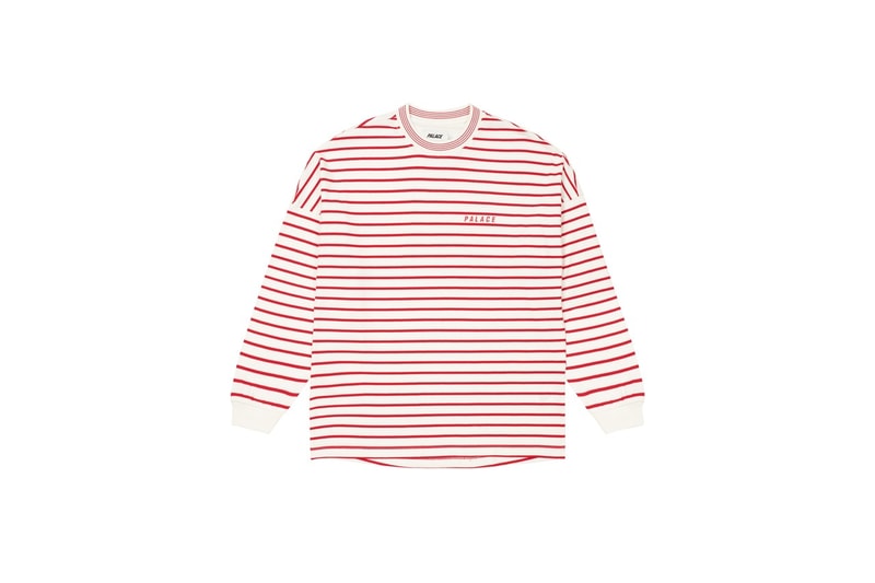 Palace Skateboards 2021 秋季 T-Shirt、衛衣及 Polo 衫系列