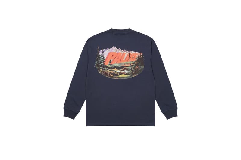 Palace Skateboards 2021 秋季 T-Shirt、衛衣及 Polo 衫系列
