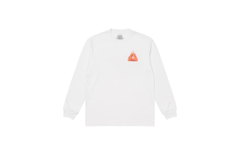 Palace Skateboards 2021 秋季 T-Shirt、衛衣及 Polo 衫系列