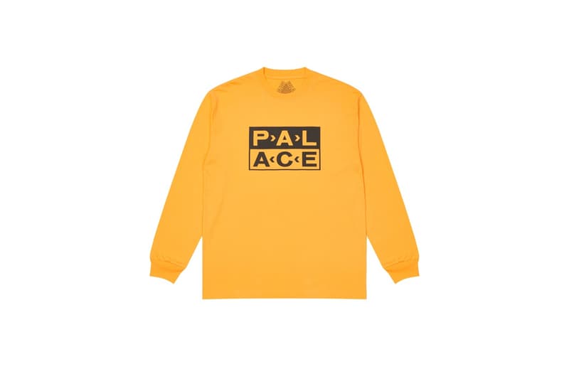 Palace Skateboards 2021 秋季 T-Shirt、衛衣及 Polo 衫系列