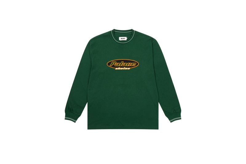 Palace Skateboards 2021 秋季 T-Shirt、衛衣及 Polo 衫系列