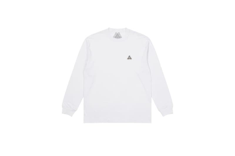 Palace Skateboards 2021 秋季 T-Shirt、衛衣及 Polo 衫系列