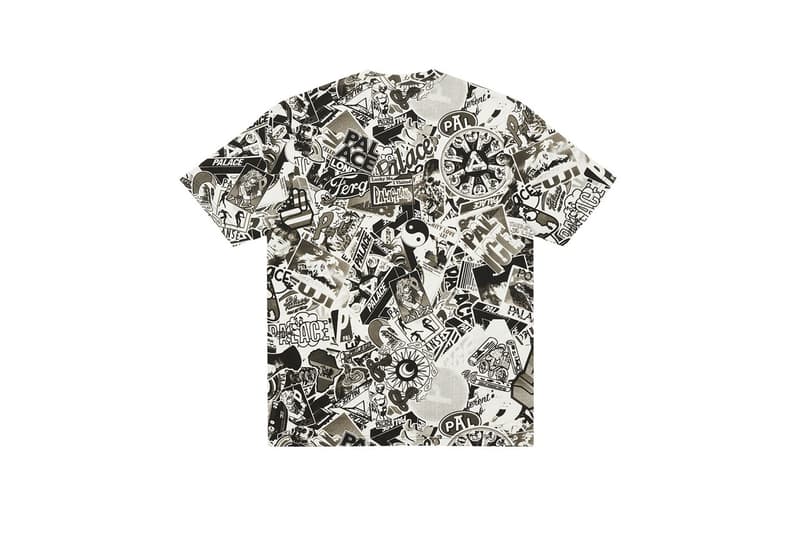 Palace Skateboards 2021 秋季 T-Shirt、衛衣及 Polo 衫系列