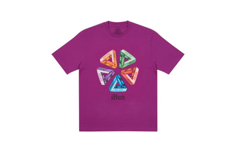 Palace Skateboards 2021 秋季 T-Shirt、衛衣及 Polo 衫系列