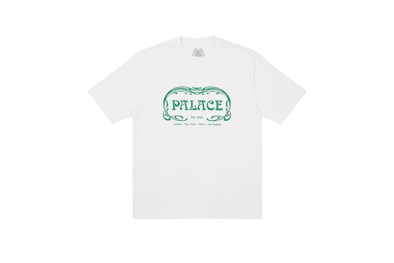Palace Skateboards 2021 秋季 T-Shirt、衛衣及 Polo 衫系列