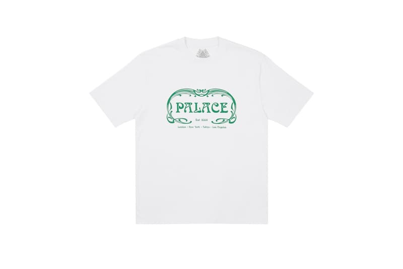 Palace Skateboards 2021 秋季 T-Shirt、衛衣及 Polo 衫系列