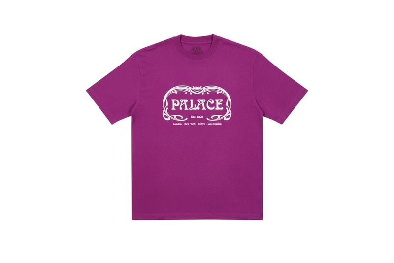 Palace Skateboards 2021 秋季 T-Shirt、衛衣及 Polo 衫系列