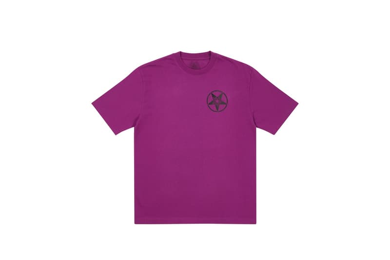 Palace Skateboards 2021 秋季 T-Shirt、衛衣及 Polo 衫系列