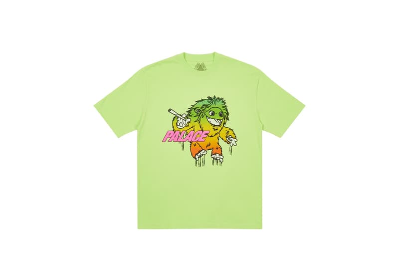 Palace Skateboards 2021 秋季 T-Shirt、衛衣及 Polo 衫系列