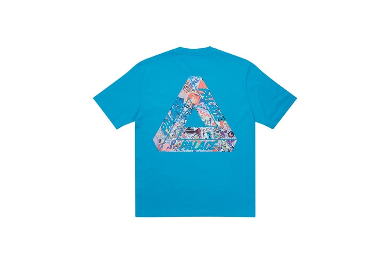 Palace Skateboards 2021 秋季 T-Shirt、衛衣及 Polo 衫系列