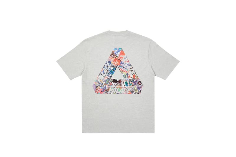 Palace Skateboards 2021 秋季 T-Shirt、衛衣及 Polo 衫系列