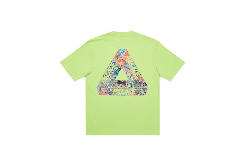 Palace Skateboards 2021 秋季 T-Shirt、衛衣及 Polo 衫系列
