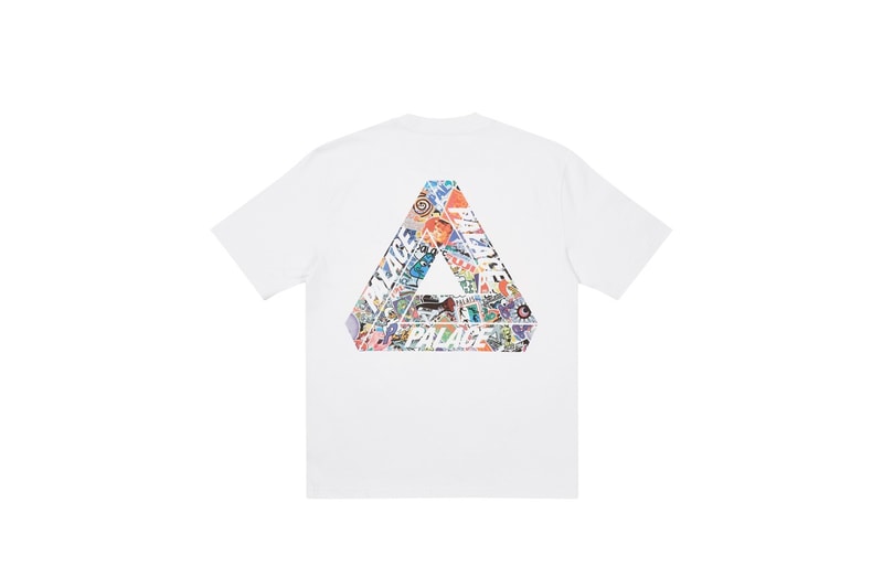 Palace Skateboards 2021 秋季 T-Shirt、衛衣及 Polo 衫系列
