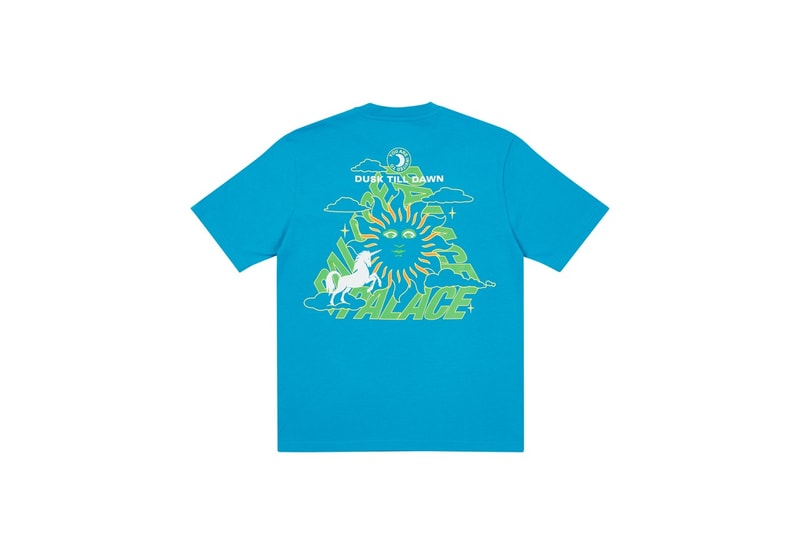 Palace Skateboards 2021 秋季 T-Shirt、衛衣及 Polo 衫系列