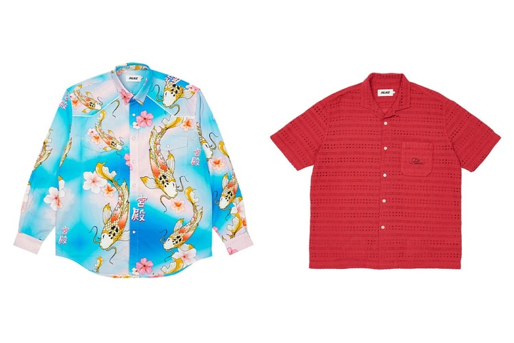 Palace Skateboards 2021 秋季襯衫系列