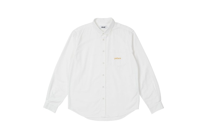 Palace Skateboards 2021 秋季襯衫系列