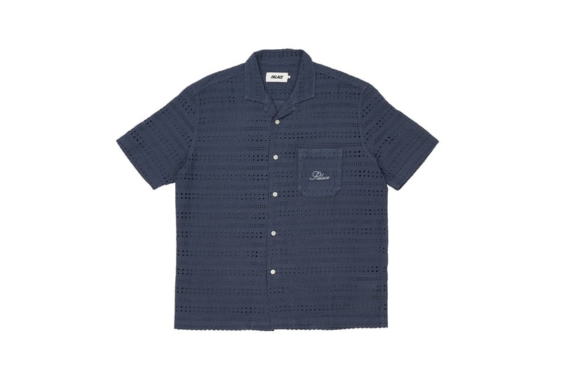 Palace Skateboards 2021 秋季襯衫系列