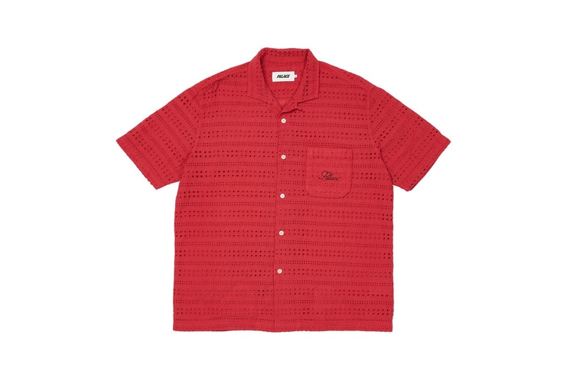 Palace Skateboards 2021 秋季襯衫系列