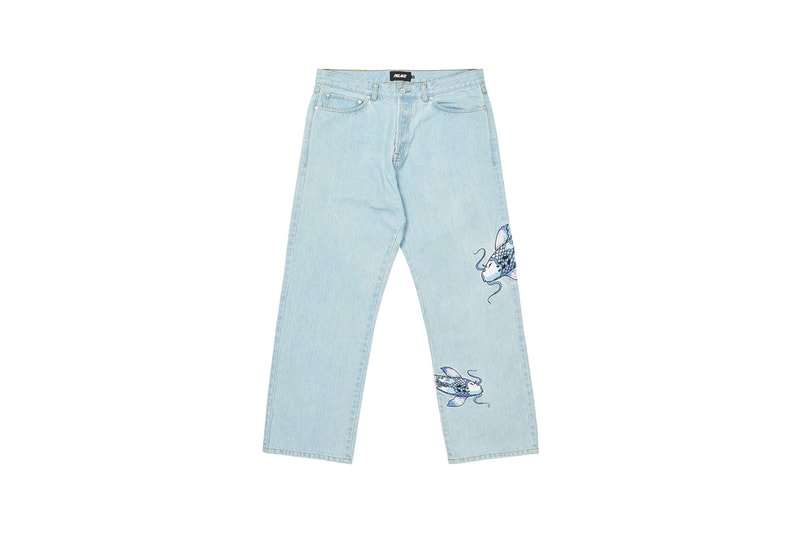 Palace Skateboards 2021 秋季褲款系列