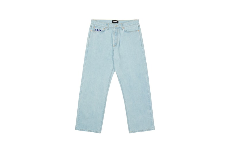 Palace Skateboards 2021 秋季褲款系列