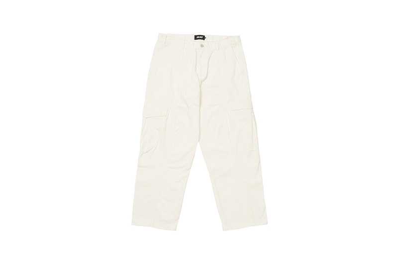 Palace Skateboards 2021 秋季褲款系列