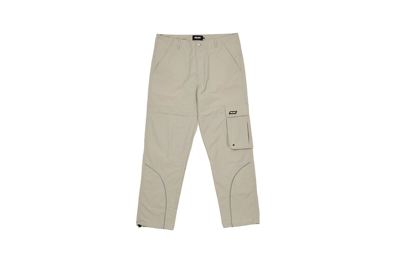 Palace Skateboards 2021 秋季褲款系列
