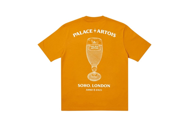 Palace x Stella Artois 2021 秋冬聯乘系列完整新品預覽
