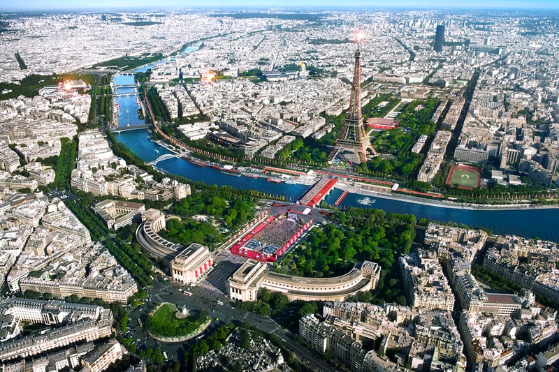 率先預覽 2024 巴黎奧運場館模擬圖