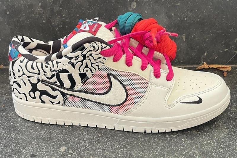 率先預覽四雙 Parra x Nike SB Dunk Low 聯乘 Sample 鞋款