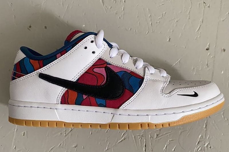 率先預覽四雙 Parra x Nike SB Dunk Low 聯乘 Sample 鞋款