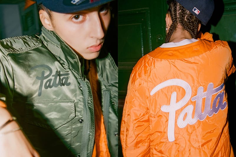 Patta 攜手 Alpha Industries 打造全新聯乘 M-65 Field Jacket