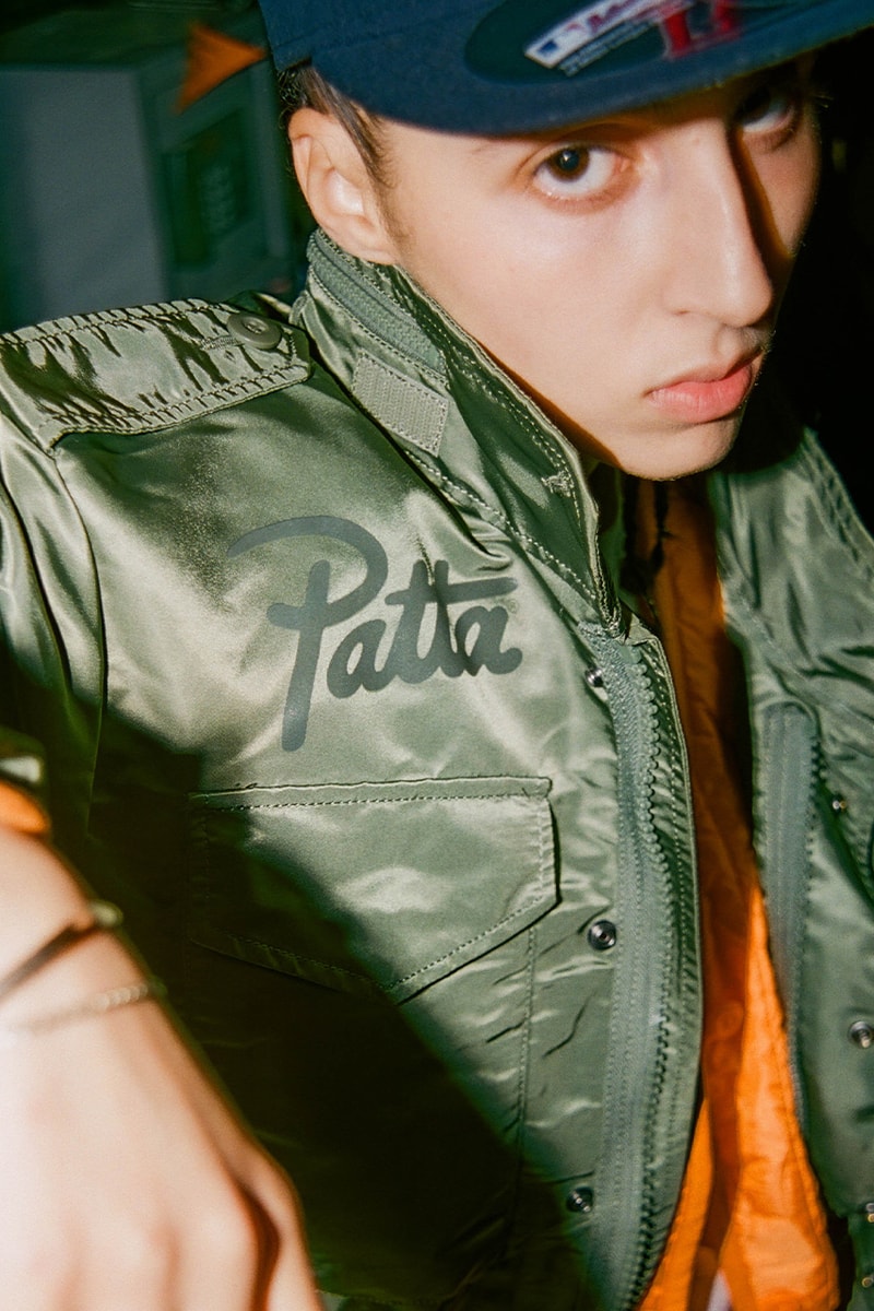 Patta 攜手 Alpha Industries 打造全新聯乘 M-65 Field Jacket
