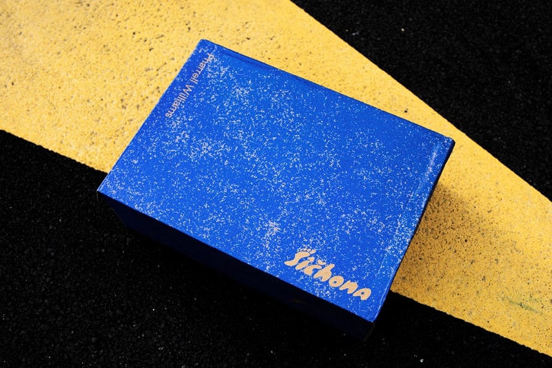 獨家開箱:Pharrell Williams x adidas Humanrace Sichona 最新聯名鞋款