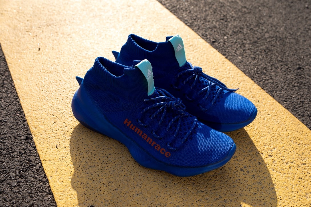 獨家開箱：Pharrell Williams x adidas Humanrace Sichona 最新聯名鞋款