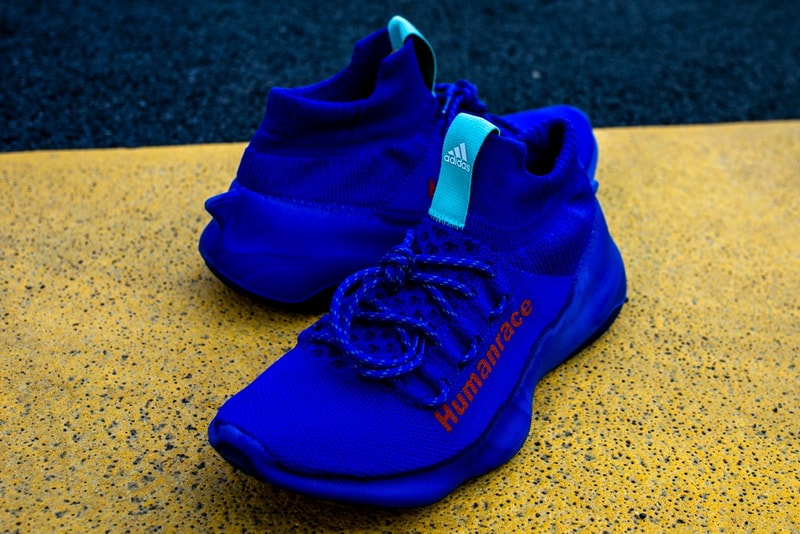獨家開箱:Pharrell Williams x adidas Humanrace Sichona 最新聯名鞋款