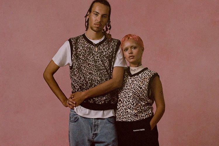 Places+Faces 最新 2021 春夏系列 Lookbook 正式發佈